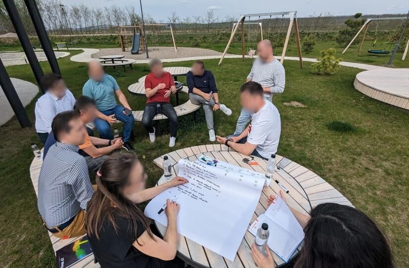 Change leadership workshop