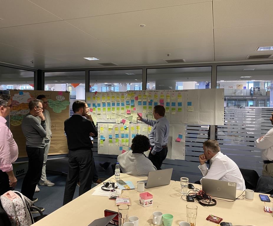 Process wall workshop